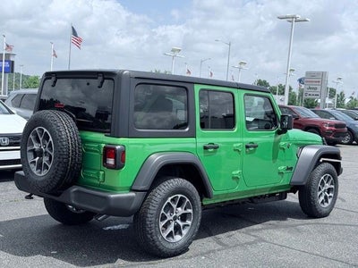 2026 Jeep Wrangler WRANGLER 4-DOOR SPORT S