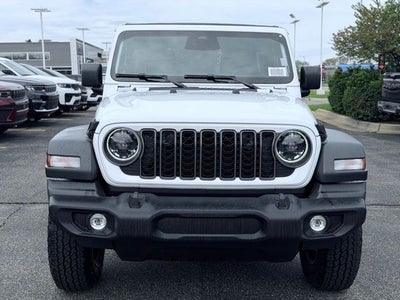 2026 Jeep Wrangler WRANGLER 4-DOOR SPORT S