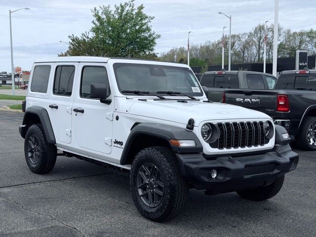 2026 Jeep Wrangler WRANGLER 4-DOOR SPORT S