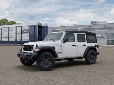 2026 Jeep Wrangler WRANGLER 4-DOOR SPORT S