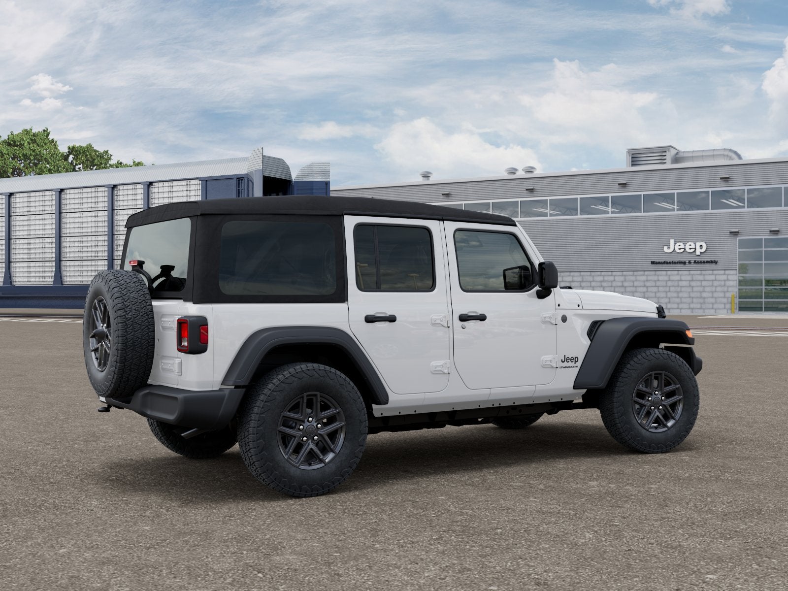 2026 Jeep Wrangler WRANGLER 4-DOOR SPORT S