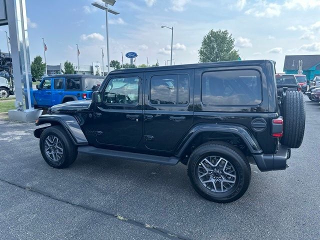 2025 Jeep Wrangler WRANGLER 4-DOOR SAHARA