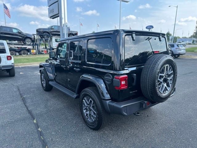 2025 Jeep Wrangler WRANGLER 4-DOOR SAHARA