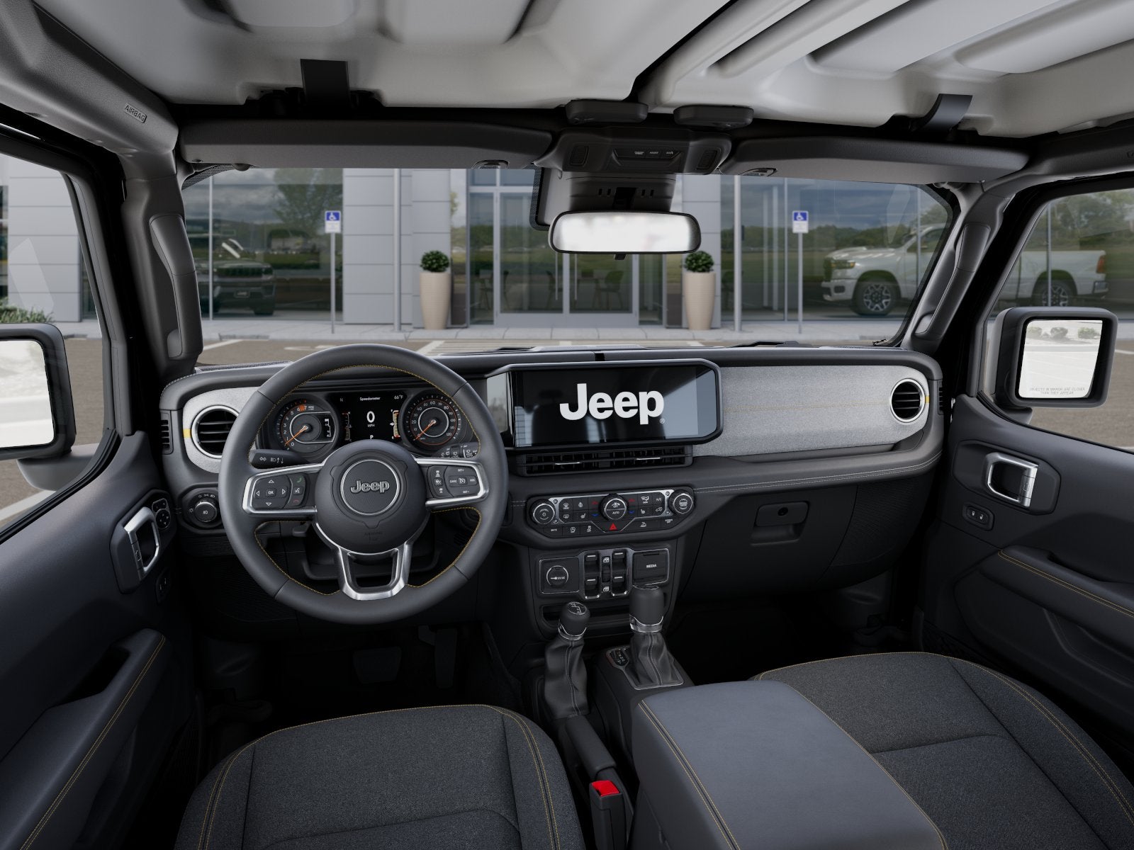 2025 Jeep Wrangler WRANGLER 4-DOOR SAHARA