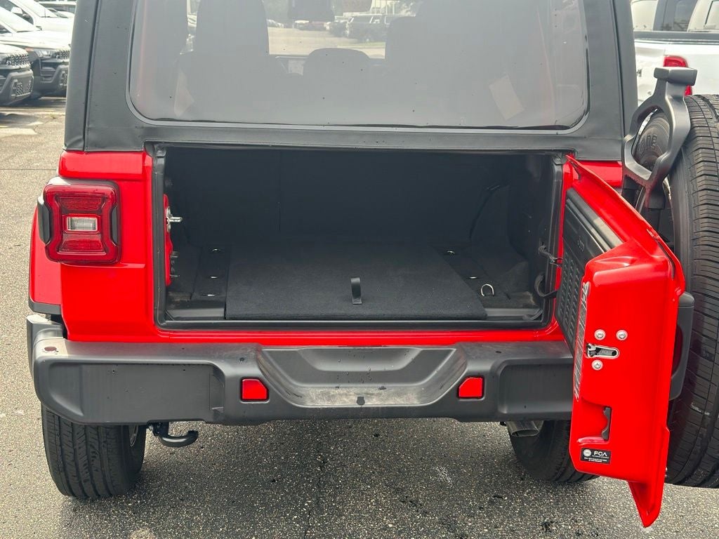 2025 Jeep Wrangler WRANGLER 4-DOOR SAHARA