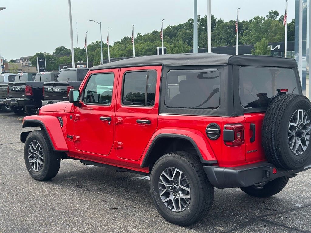 2025 Jeep Wrangler WRANGLER 4-DOOR SAHARA