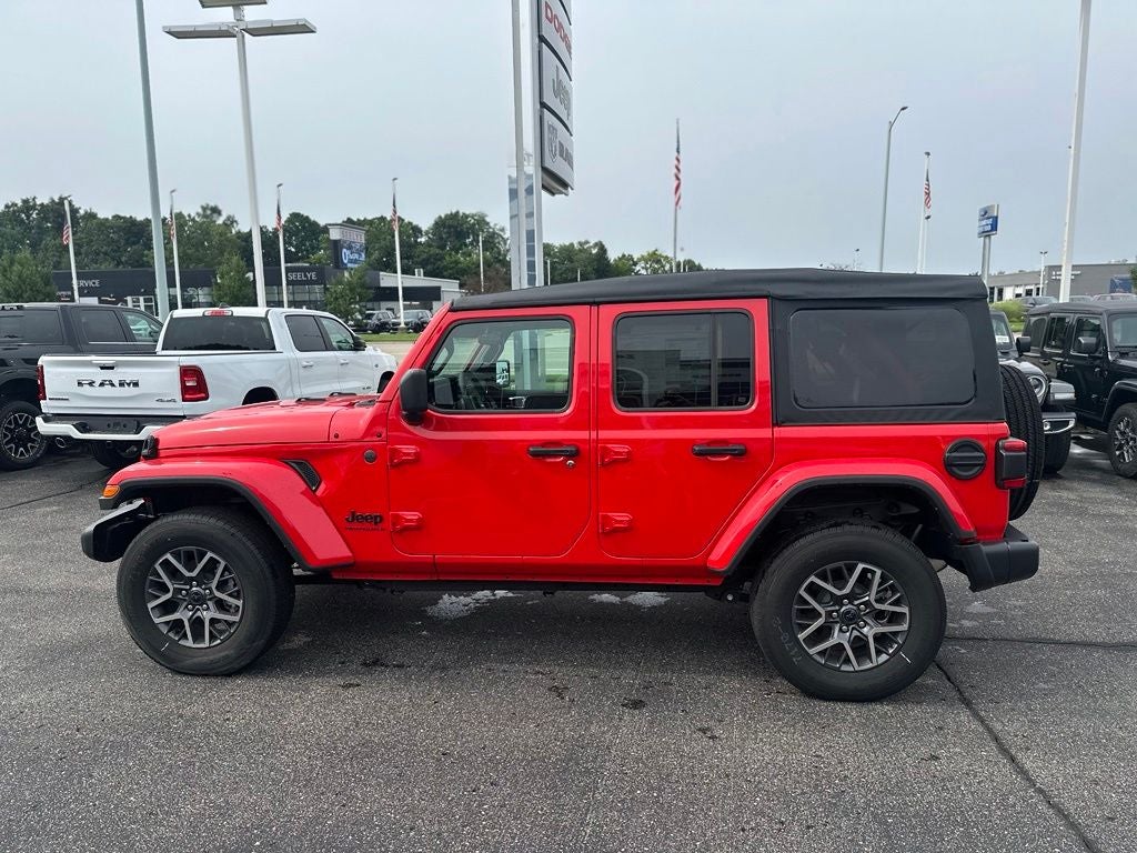 2025 Jeep Wrangler WRANGLER 4-DOOR SAHARA