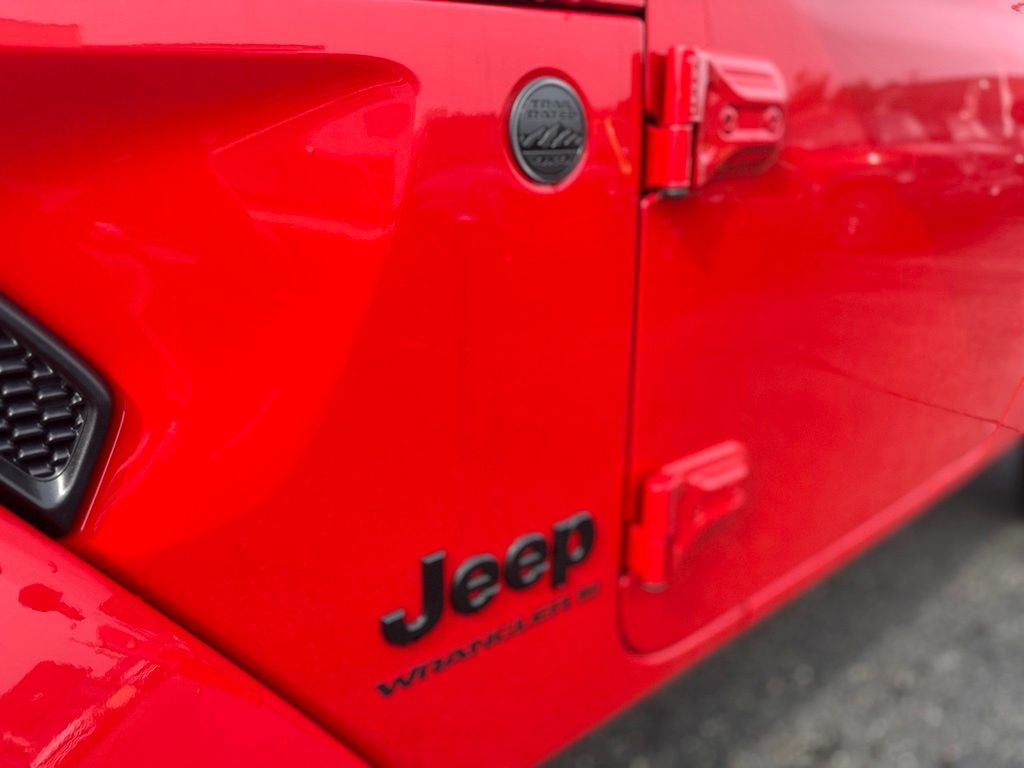 2025 Jeep Wrangler WRANGLER 4-DOOR SAHARA