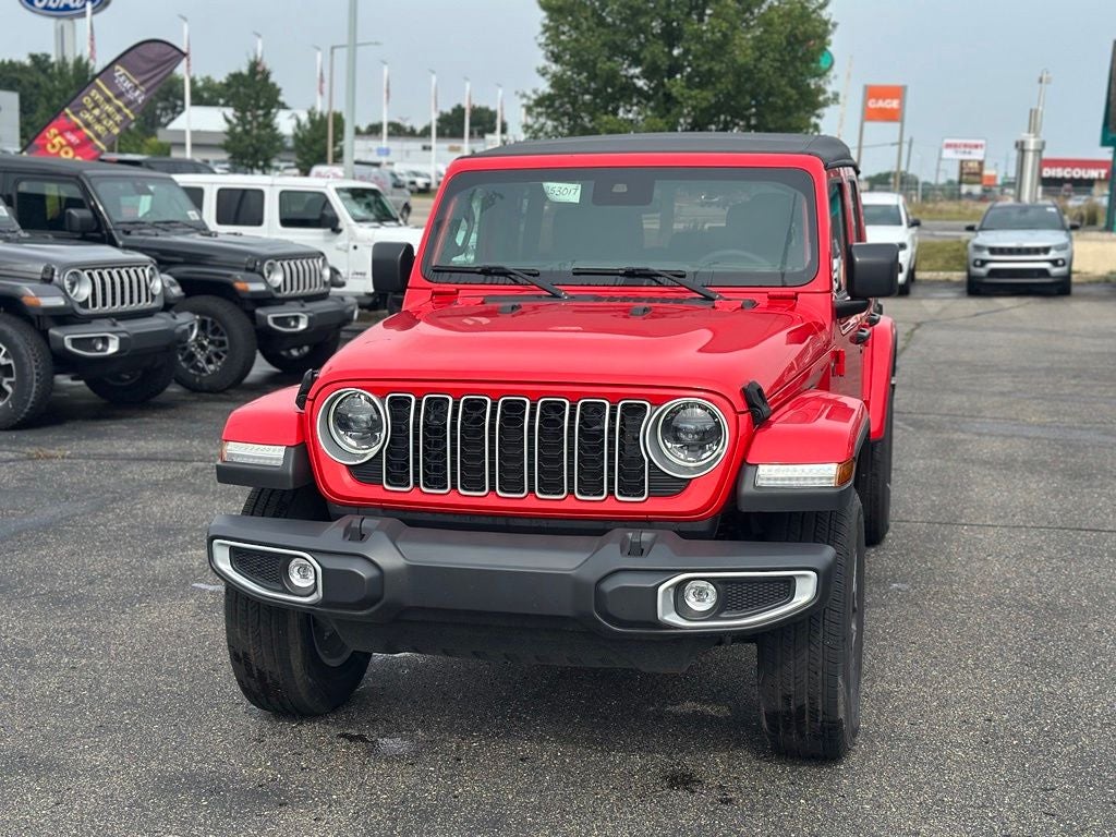 2025 Jeep Wrangler WRANGLER 4-DOOR SAHARA