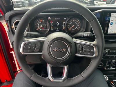 2025 Jeep Wrangler WRANGLER 4-DOOR SAHARA