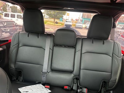 2025 Jeep Wrangler WRANGLER 4-DOOR SAHARA