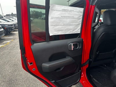 2025 Jeep Wrangler WRANGLER 4-DOOR SAHARA