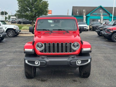 2025 Jeep Wrangler WRANGLER 4-DOOR SAHARA