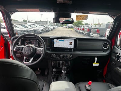2025 Jeep Wrangler WRANGLER 4-DOOR SAHARA