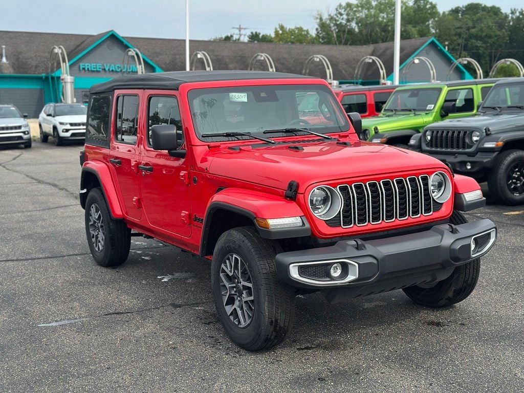 2025 Jeep Wrangler WRANGLER 4-DOOR SAHARA