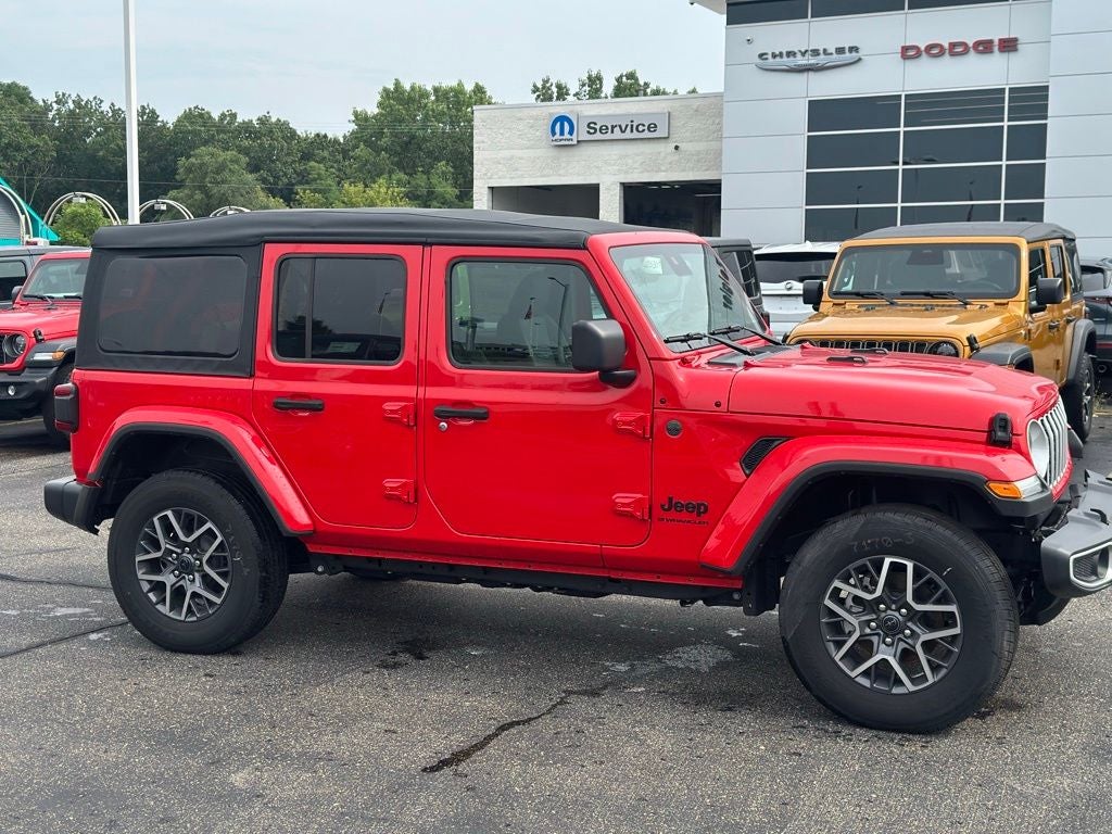 2025 Jeep Wrangler WRANGLER 4-DOOR SAHARA
