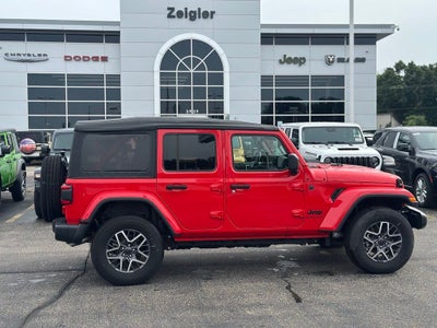 2025 Jeep Wrangler WRANGLER 4-DOOR SAHARA