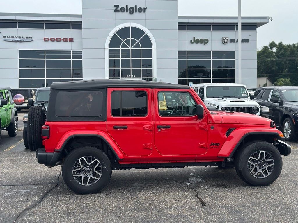 2025 Jeep Wrangler WRANGLER 4-DOOR SAHARA