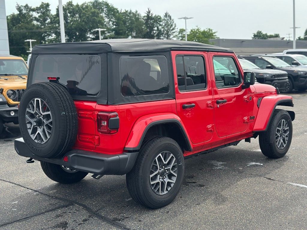 2025 Jeep Wrangler WRANGLER 4-DOOR SAHARA