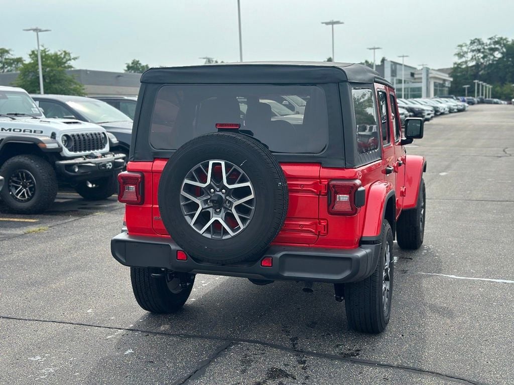 2025 Jeep Wrangler WRANGLER 4-DOOR SAHARA