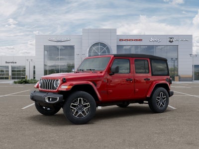 2025 Jeep Wrangler WRANGLER 4-DOOR SAHARA