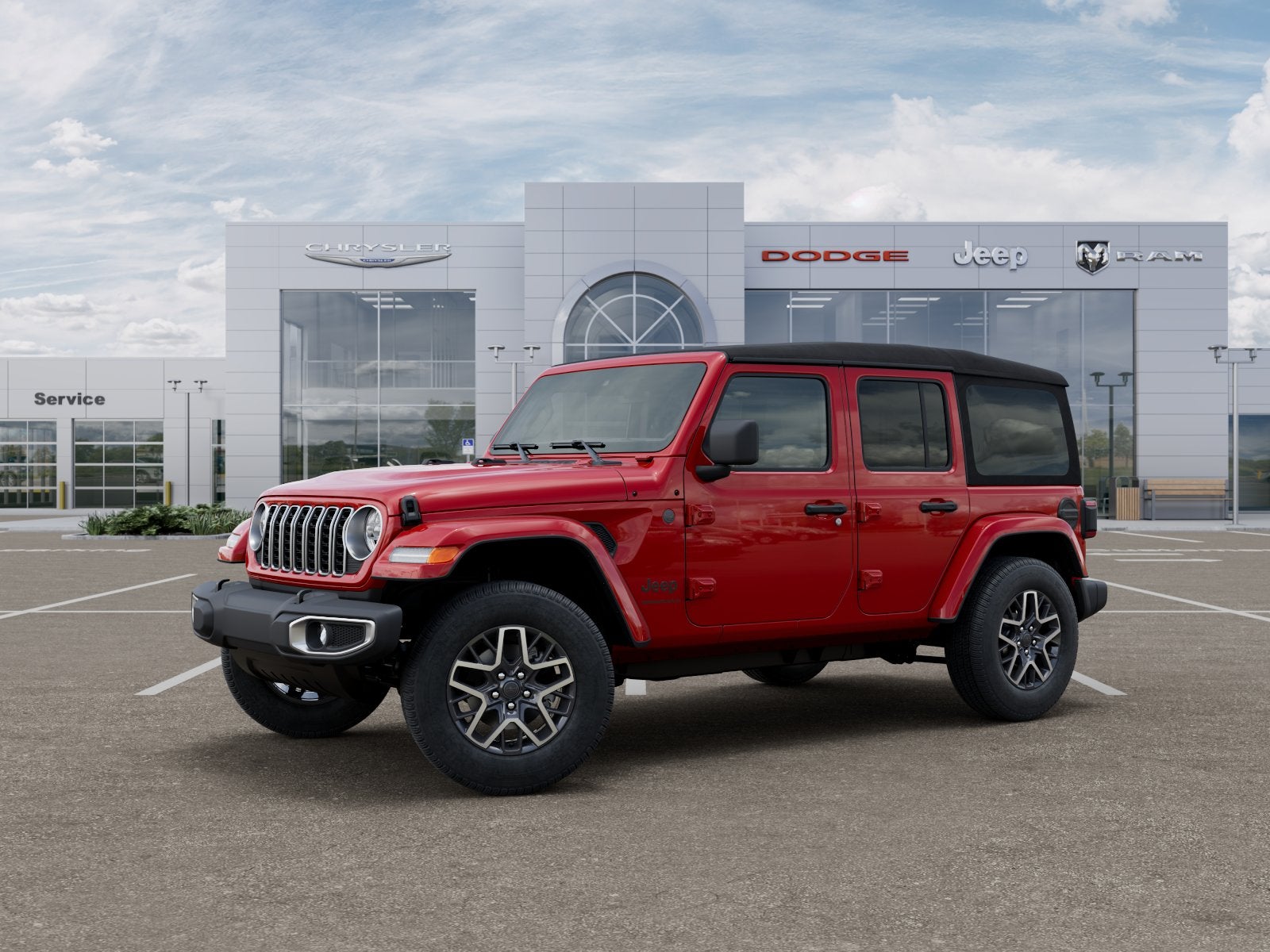 2025 Jeep Wrangler WRANGLER 4-DOOR SAHARA