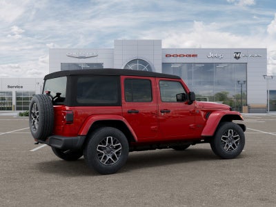 2025 Jeep Wrangler WRANGLER 4-DOOR SAHARA