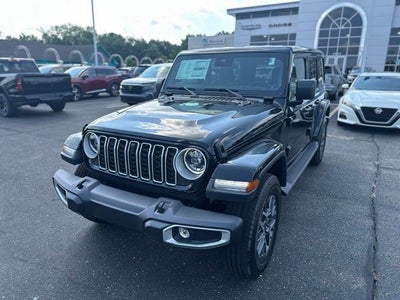 2025 Jeep Wrangler WRANGLER 4-DOOR SAHARA