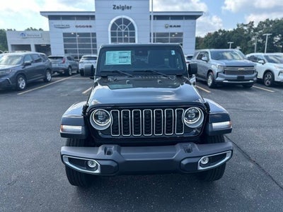 2025 Jeep Wrangler WRANGLER 4-DOOR SAHARA