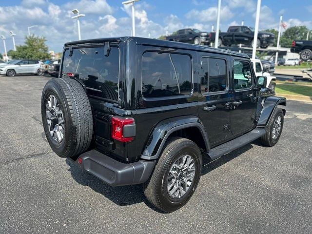 2025 Jeep Wrangler WRANGLER 4-DOOR SAHARA