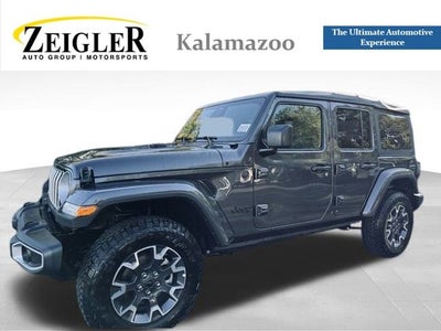 2025 Jeep Wrangler WRANGLER 4-DOOR SAHARA