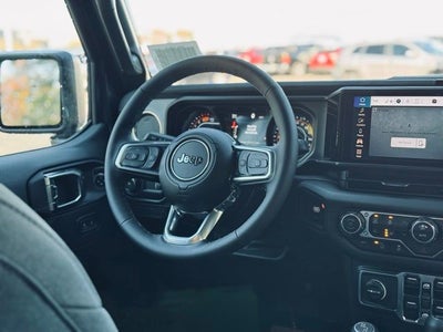 2025 Jeep Wrangler WRANGLER 4-DOOR SAHARA