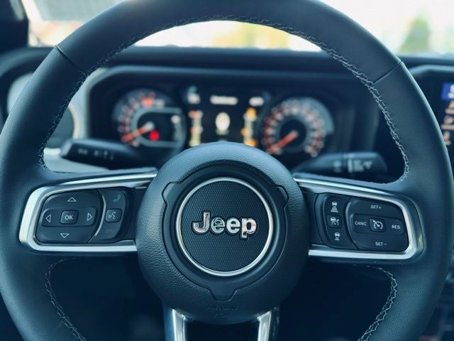 2025 Jeep Wrangler WRANGLER 4-DOOR SAHARA