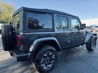 2025 Jeep Wrangler WRANGLER 4-DOOR SAHARA