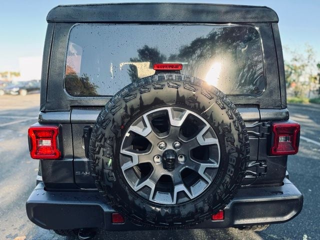 2025 Jeep Wrangler WRANGLER 4-DOOR SAHARA