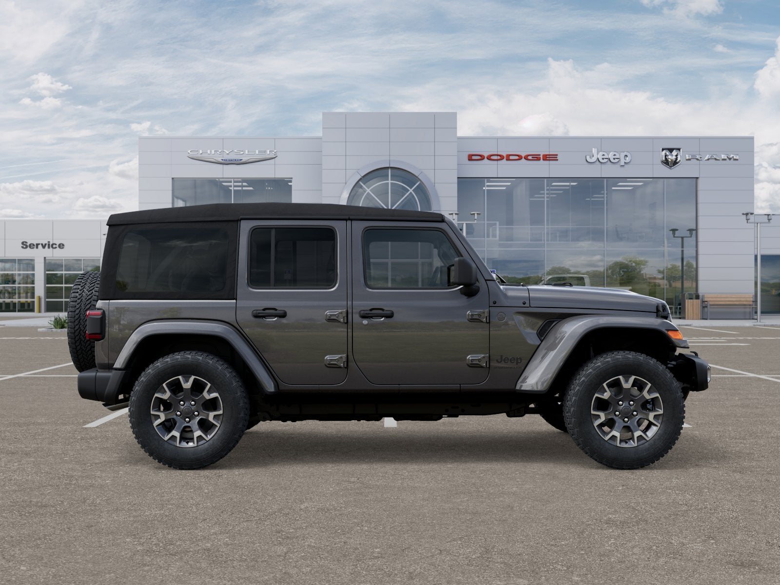 2025 Jeep Wrangler WRANGLER 4-DOOR SAHARA