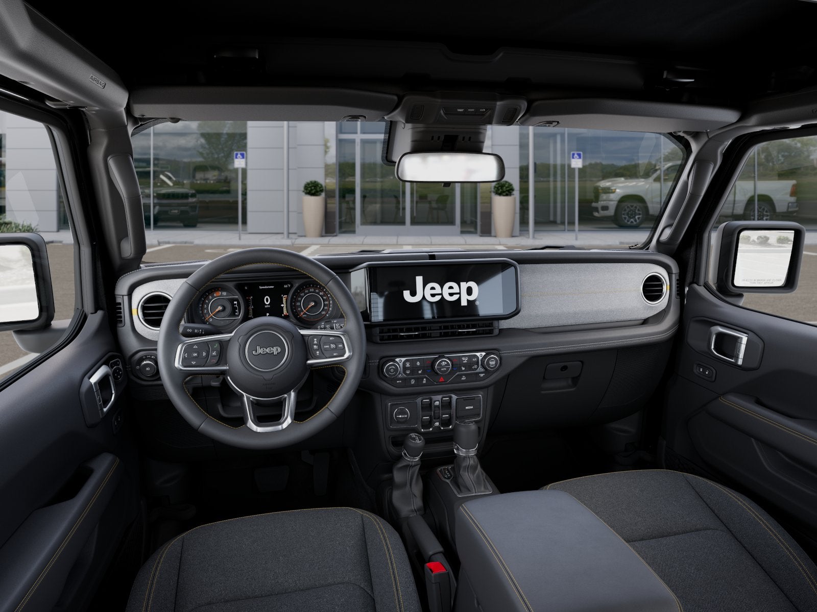 2025 Jeep Wrangler WRANGLER 4-DOOR SAHARA