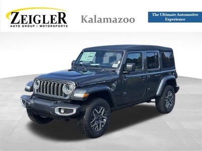 2025 Jeep Wrangler WRANGLER 4-DOOR SAHARA