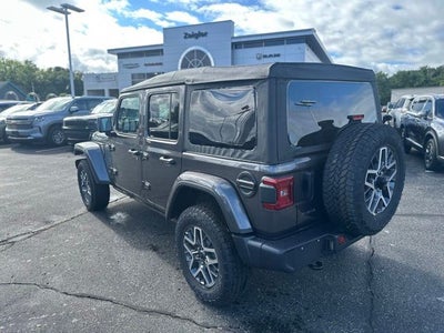 2025 Jeep Wrangler WRANGLER 4-DOOR SAHARA