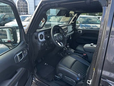 2025 Jeep Wrangler WRANGLER 4-DOOR SAHARA