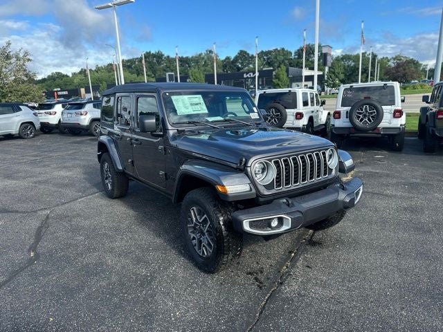 2025 Jeep Wrangler WRANGLER 4-DOOR SAHARA