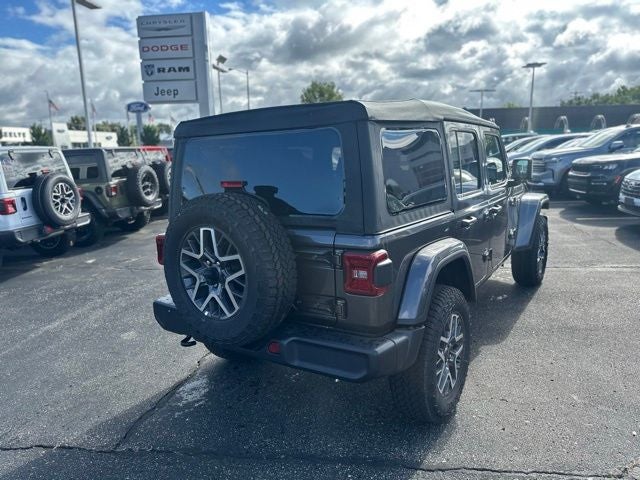 2025 Jeep Wrangler WRANGLER 4-DOOR SAHARA