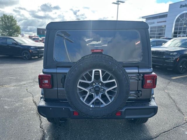 2025 Jeep Wrangler WRANGLER 4-DOOR SAHARA