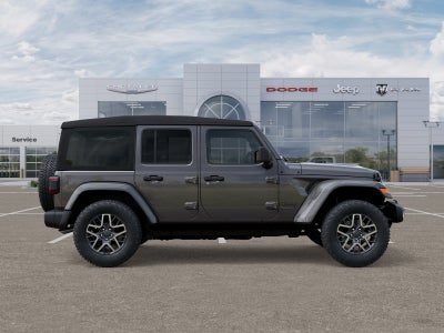 2025 Jeep Wrangler WRANGLER 4-DOOR SAHARA