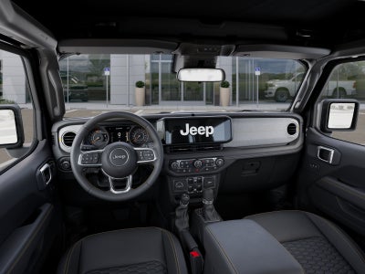 2025 Jeep Wrangler WRANGLER 4-DOOR SAHARA