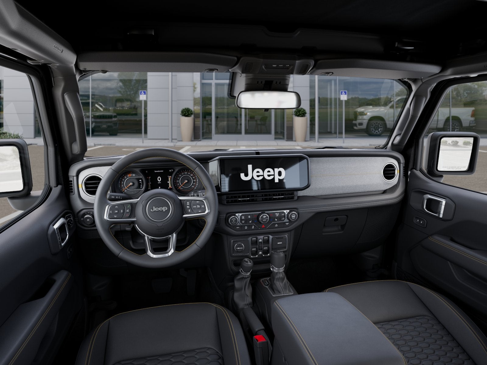 2025 Jeep Wrangler WRANGLER 4-DOOR SAHARA