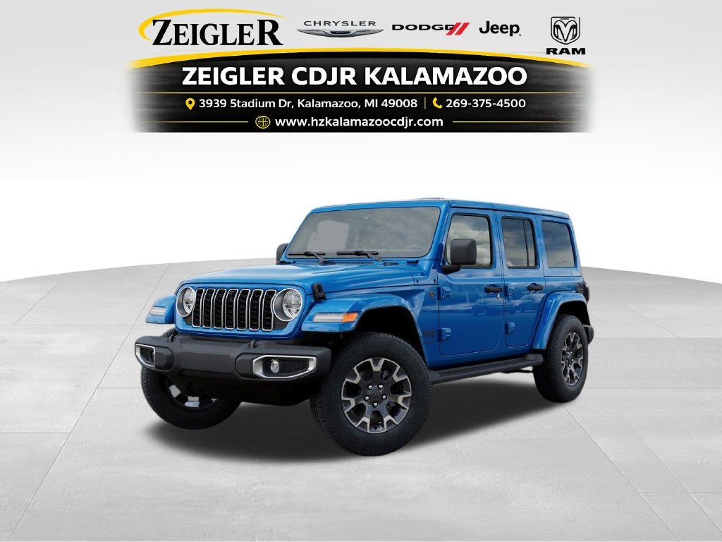 2026 Jeep Wrangler Sahara