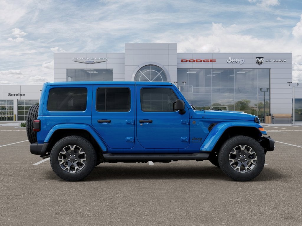 2026 Jeep Wrangler Sahara