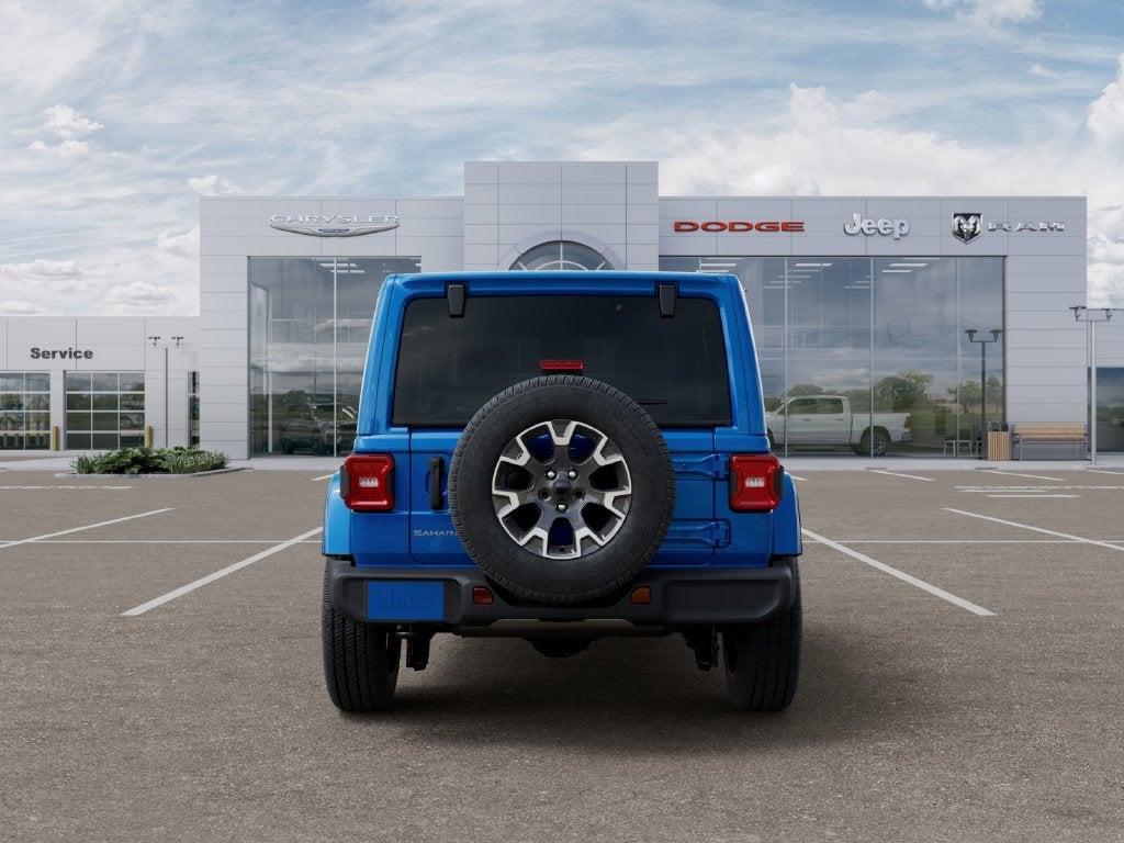 2026 Jeep Wrangler Sahara