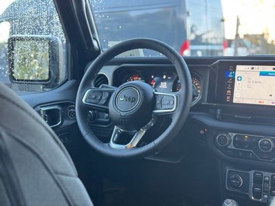 2025 Jeep Wrangler WRANGLER 4-DOOR SAHARA